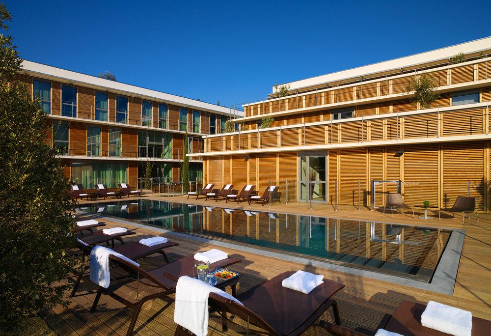 Courtyard By Marriott Montpellier Hotel Eksteriør billede