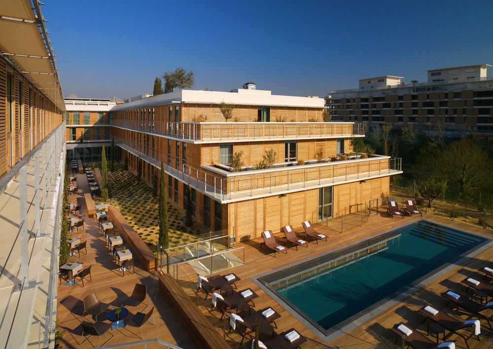 Courtyard By Marriott Montpellier Hotel Eksteriør billede