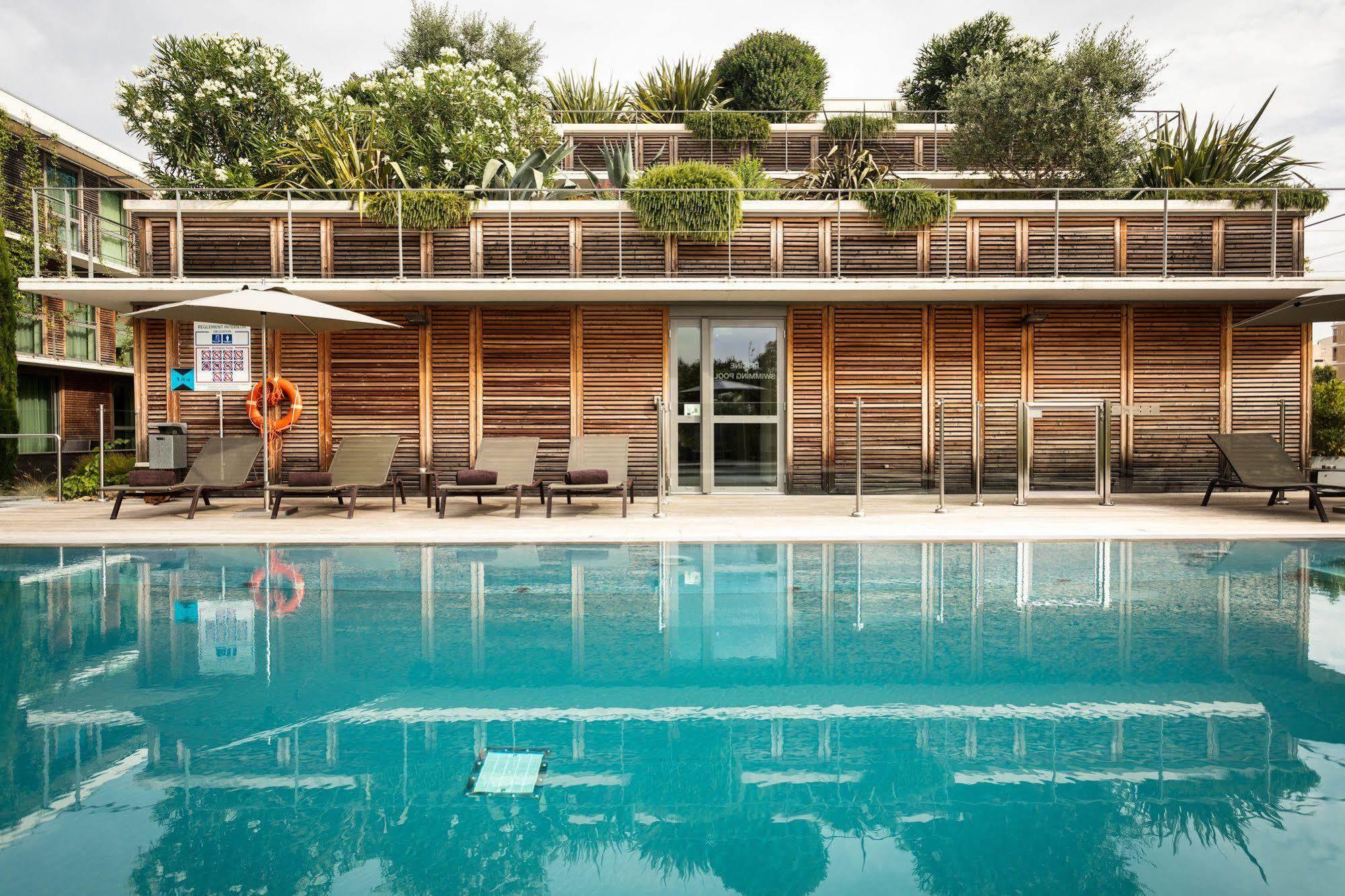 Courtyard By Marriott Montpellier Hotel Eksteriør billede
